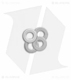 Flytanium V1.5 Channel Aluminum Handles For Kershaw Lucha Balisong - Blue -Outlet Kitchen Knives Store Flytanium Aluminum Lucha Handle Kit Standard Blue BHQ 119222 jr hw