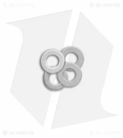 Flytanium V1.5 Channel Alum. Handles For Kershaw Lucha Balisong - Gold Sand -Outlet Kitchen Knives Store Flytanium v1.5 Channel Aluminum Handles for Kershaw Lucha Balisong Gold Sand BHQ 180374 jr washers