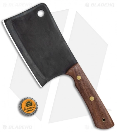 Forge & Foundry Forge And Foundry All Purpose Cleaver Walnut - 6" Blade FFCLW6 4 Forge & Foundry Forge And Foundry All Purpose Cleaver Walnut - 6" Blade FFCLW6 - Image 4