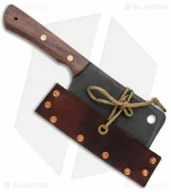 Forge & Foundry Forge And Foundry All Purpose Cleaver Walnut - 6" Blade FFCLW6 6 Forge & Foundry Forge And Foundry All Purpose Cleaver Walnut - 6" Blade FFCLW6 -Outlet Kitchen Knives Store Forge and Foundry All Purpose Cleaver Walnut 6in BHQ 115351 jr sheath