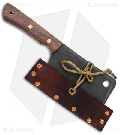 Forge & Foundry Forge And Foundry All Purpose Cleaver Walnut - 6" Blade FFCLW6 3 Forge & Foundry Forge And Foundry All Purpose Cleaver Walnut - 6" Blade FFCLW6 - Image 3