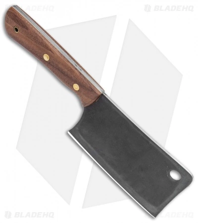 Forge & Foundry Forge And Foundry All Purpose Cleaver Walnut - 6" Blade FFCLW6 2 Forge & Foundry Forge And Foundry All Purpose Cleaver Walnut - 6" Blade FFCLW6 - Image 2