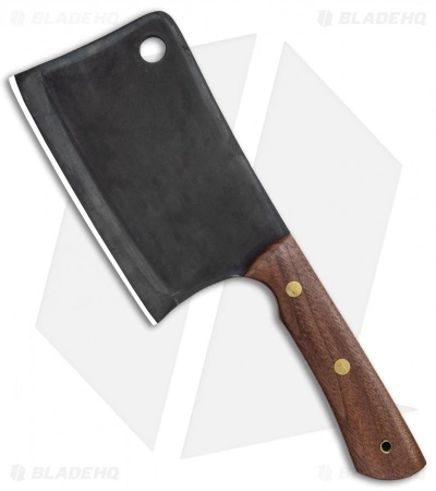 Forge & Foundry Forge And Foundry All Purpose Cleaver Walnut - 6" Blade FFCLW6 1 Forge & Foundry Forge And Foundry All Purpose Cleaver Walnut - 6" Blade FFCLW6