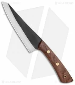 Forge & Foundry Forge And Foundry Chef's Knife Walnut ( 6" Black )Â  FFCKW6