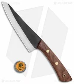 Forge & Foundry Forge And Foundry Chef's Knife Walnut ( 6" Black )Â  FFCKW6 -Outlet Kitchen Knives Store Forge and Foundry Chefs Walnut 6in BHQ 115350 jr bottlecap