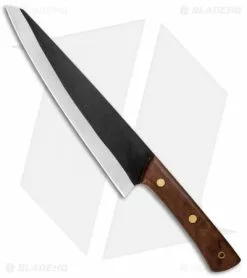 Forge & Foundry Forge And Foundry Chef's Knife Walnut ( 9" Black ) Â FFCKW9