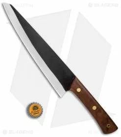 Forge & Foundry Forge And Foundry Chef's Knife Walnut ( 9" Black ) Â FFCKW9 -Outlet Kitchen Knives Store Forge and Foundry Chefs Walnut 9in BHQ 115349 jr bottlecap