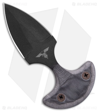 GTI Push Dagger Knife Gray Micarta (2.6" Black) 1 GTI Push Dagger Knife Gray Micarta (2.6" Black)