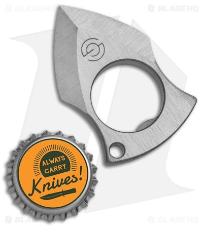 Gish Steelworks Amp Nuck Defense Tool (Satin Stainless Steel) 3 Gish Steelworks Amp Nuck Defense Tool (Satin Stainless Steel) - Image 3