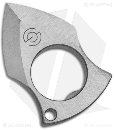 Gish Steelworks Amp Nuck Defense Tool (Satin Stainless Steel) 1 Gish Steelworks Amp Nuck Defense Tool (Satin Stainless Steel)