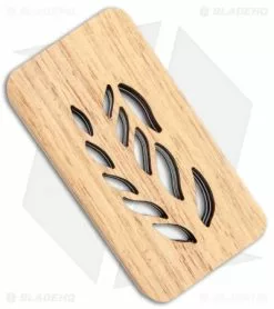 Grainger Mckoy's Hand-Cut Knife Detent Slip Joint Titanium (3.5" Bead Blast) -Outlet Kitchen Knives Store Grainger Mckoys Hand Cut Knife BHQ 134798 jr box closed 2