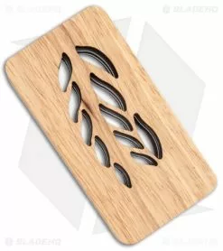 Grainger Mckoy's Hand-Cut Knife Detent Slip Joint Titanium (3.5" Bead Blast) -Outlet Kitchen Knives Store Grainger Mckoys Hand Cut Knife BHQ 134798 jr box closed