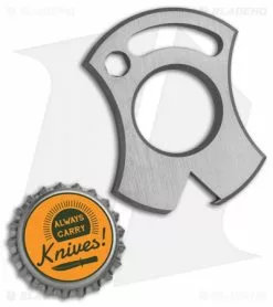 Grumpy's EDC Slim VonKnuck - Blasted/Machined Finish 5 Grumpy's EDC Slim VonKnuck - Blasted/Machined Finish -Outlet Kitchen Knives Store Grumpys EDC Slim Vonknuck Blasted Machined Finish BHQ 90001 jr bottlecap