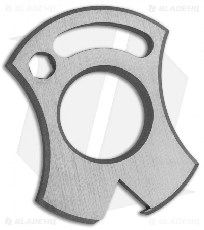 Grumpy's EDC Slim VonKnuck - Blasted/Machined Finish 1 Grumpy's EDC Slim VonKnuck - Blasted/Machined Finish
