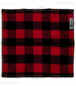 Hanks By Hank (HBH) Hanks By Hank 10" X 10" Handkerchief - Red Buffalo Check