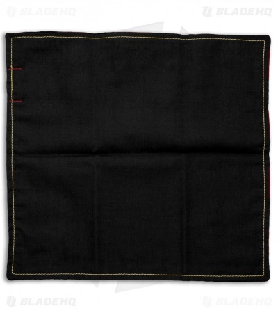 Hanks By Hank (HBH) Hanks By Hank 10" X 10" Handkerchief - Red Buffalo Check 2 Hanks By Hank (HBH) Hanks By Hank 10" X 10" Handkerchief - Red Buffalo Check - Image 2