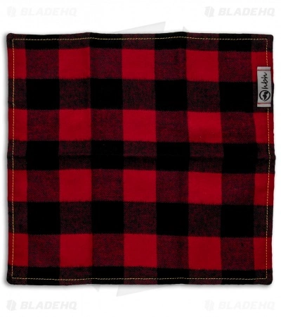 Hanks By Hank (HBH) Hanks By Hank 10" X 10" Handkerchief - Red Buffalo Check 1 Hanks By Hank (HBH) Hanks By Hank 10" X 10" Handkerchief - Red Buffalo Check