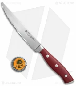 Zwilling J.A. Henckels Henckels Forged Accent 4-Piece Steak Knife Set Red Polymer 9 Zwilling J.A. Henckels Henckels Forged Accent 4-Piece Steak Knife Set Red Polymer -Outlet Kitchen Knives Store Henckels Forged Accent 4 pc Red Steak Set BHQ 134433 td size