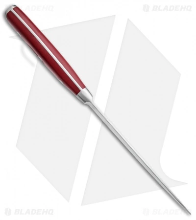 Zwilling J.A. Henckels Henckels Forged Accent 4-Piece Steak Knife Set Red Polymer 4 Zwilling J.A. Henckels Henckels Forged Accent 4-Piece Steak Knife Set Red Polymer - Image 4