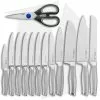 Henkels International Henckels International Modernist 14-Pc Sharpening Block Set Self Kitchen Knives