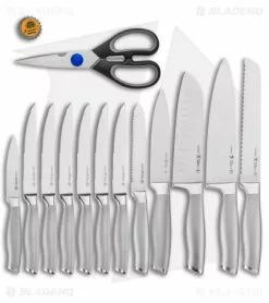 Henkels International Henckels International Modernist 14-Pc Sharpening Block Set Self Kitchen Knives -Outlet Kitchen Knives Store Henckels International Modernist 14 Piece Sharpening Block Set Self Kitchen Knives BHQ 113860 jr bottlecap