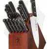 Henckels Solution 15-Piece Kitchen Knife Block Set