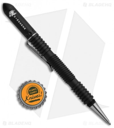 Hinderer Knives Aluminum Extreme Duty Modular Pen Spiral (Matte Black) 3 Hinderer Knives Aluminum Extreme Duty Modular Pen Spiral (Matte Black) - Image 3