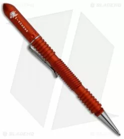 Hinderer Knives Aluminum Extreme Duty Modular Pen Spiral (Matte Burnt Orange)
