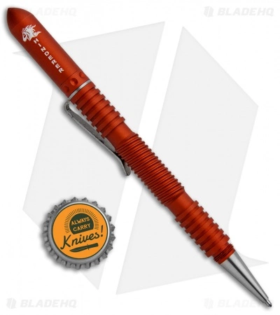 Hinderer Knives Aluminum Extreme Duty Modular Pen Spiral (Matte Burnt Orange) 3 Hinderer Knives Aluminum Extreme Duty Modular Pen Spiral (Matte Burnt Orange) - Image 3