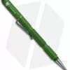 Hinderer Knives Aluminum Spiral Extreme Duty Modular Pen (Matte Emerald Green)