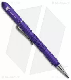 Hinderer Knives Aluminum Extreme Duty Modular Pen Spiral (Matte Purple)