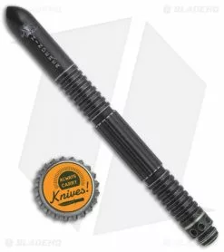 Hinderer Knives Aluminum Extreme Duty Pen (Battle Black) -Outlet Kitchen Knives Store Hinderer Knives Aluminum Extreme Duty Pen Battle Black BHQ 114147 jr bottlecap