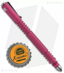 Hinderer Knives Investigator Pen Matte Pink Aluminum 5 Hinderer Knives Investigator Pen Matte Pink Aluminum -Outlet Kitchen Knives Store Hinderer Knives Aluminum Investigator Pen Matte Pink BHQ 92741 jr bottlecap