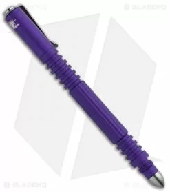 Hinderer Knives Aluminum Investigator Pen (Matte Purple)