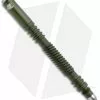 Hinderer Knives Aluminum Investigator Spiral Pen (Matte Forest Green)