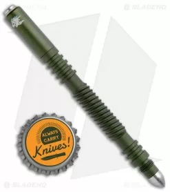 Hinderer Knives Aluminum Investigator Spiral Pen (Matte Forest Green) 5 Hinderer Knives Aluminum Investigator Spiral Pen (Matte Forest Green) -Outlet Kitchen Knives Store Hinderer Knives Aluminum Investigator Spiral Pen Matte Forest Green BHQ 112645 jr bottlecap
