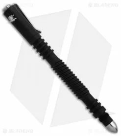 Hinderer Knives Aluminum Spiral Investigator Pen (Matte Black)
