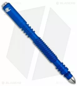 Hinderer Knives Aluminum Spiral Investigator Pen (Matte Blue)