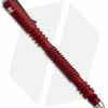 Hinderer Knives Aluminum Spiral Investigator Pen (Matte Red)