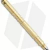 Hinderer Knives Brass Investigator Pen Bead Blasted