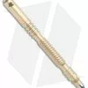 Hinderer Knives Brass Spiral Investigator Pen Bead Blasted