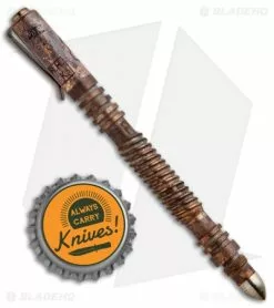Hinderer Knives Copper Spiral Investigator Pen (Battle Field Pick Up) -Outlet Kitchen Knives Store Hinderer Knives Copper Spiral Investigator Pen Battle Field Pick Up BHQ 92828 jr bottlecap