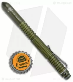 Hinderer Knives Aluminum Extreme Duty Modular Pen (Battle OD Green) 7 Hinderer Knives Aluminum Extreme Duty Modular Pen (Battle OD Green) -Outlet Kitchen Knives Store Hinderer Knives Extreme Duty Modular Pen Battle OD Green BHQ 136375 jr bottlecap