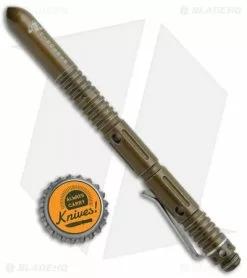 Hinderer Knives Extreme Duty Modular Pen Kubaton Deluxe Set - Battled FDE -Outlet Kitchen Knives Store Hinderer Knives Extreme Duty Modular Pen Kubaton Deluxe Set Battled FDE BHQ 112644 jr bottlecap