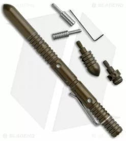 Hinderer Knives Extreme Duty Modular Pen Kubaton Deluxe Set - Battled FDE -Outlet Kitchen Knives Store Hinderer Knives Extreme Duty Modular Pen Kubaton Deluxe Set Battled FDE BHQ 112644 jr tip2