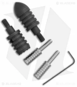 Hinderer Knives Extreme Duty Modular Pen Kubaton Deluxe Set - Black -Outlet Kitchen Knives Store Hinderer Knives Extreme Duty Modular Pen Kubaton Deluxe Set Black BHQ 115208 jr set