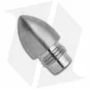 Hinderer Knives Investigator Pen Attachment Bullet End Titanium