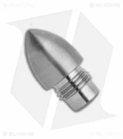 Hinderer Knives Investigator Pen Attachment Bullet End Titanium