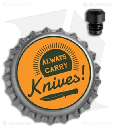 Hinderer Knives Investigator Pen Attachment Flat End - SS Nitride Coat 2 Hinderer Knives Investigator Pen Attachment Flat End - SS Nitride Coat - Image 2