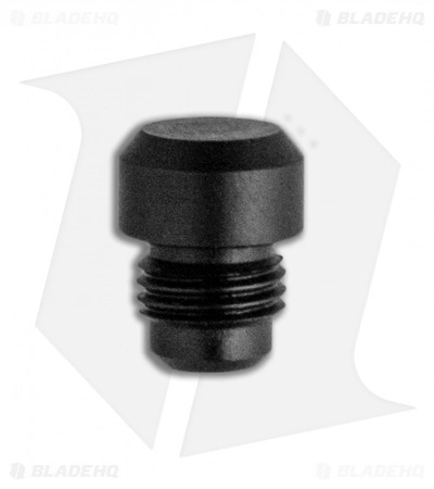 Hinderer Knives Investigator Pen Attachment Flat End - SS Nitride Coat 1 Hinderer Knives Investigator Pen Attachment Flat End - SS Nitride Coat